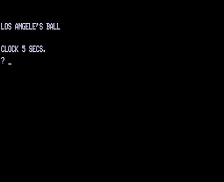 Screen shot